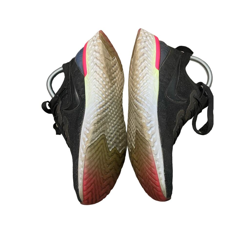 Nike Women's Epic React Flyknit 2 Running Shoe Sz 10 - Picture 4 of 6